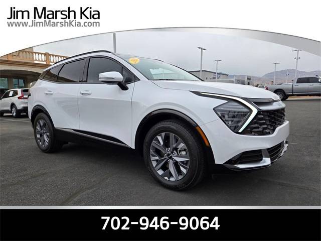 2025 Kia Sportage SX — SUV — 1,587 mi — Las Vegas, NV