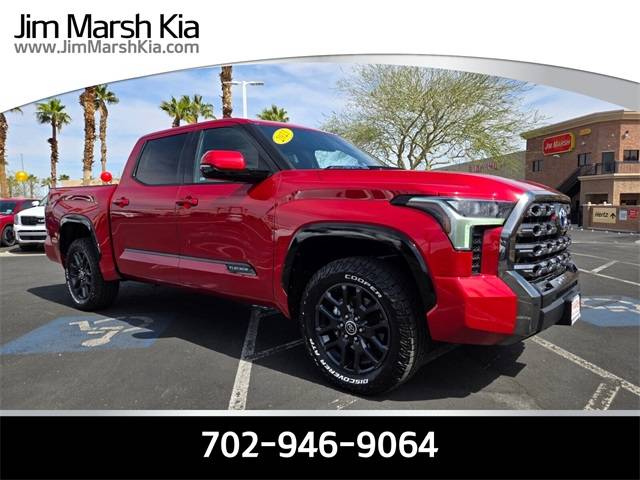 2023 Toyota Tundra Hybrid Platinum — Pickup Truck — 35,188 mi — Las Vegas, NV