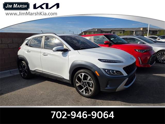 2022 Hyundai Kona Limited — SUV — 27,506 mi — Las Vegas, NV
