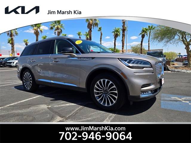 2020 Lincoln Aviator Reserve — SUV — 53,343 mi — Las Vegas, NV