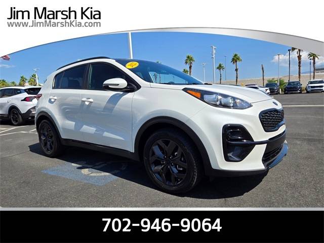 2022 Kia Sportage Nightfall — SUV — 36,304 mi — Las Vegas, NV