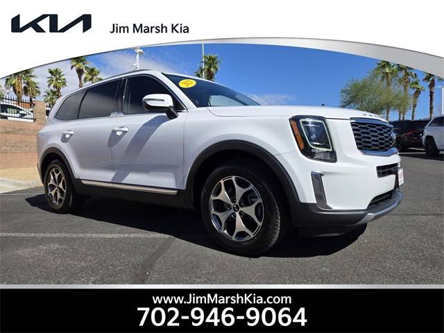 2021 Kia Telluride EX — SUV — 27,894 mi — Las Vegas, NV