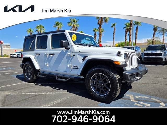 2021 Jeep Wrangler 80th Anniversary — SUV — 43,012 mi — Las Vegas, NV