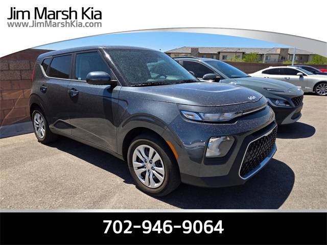 2022 Kia Soul LX — Hatchback — 9,922 mi — Las Vegas, NV