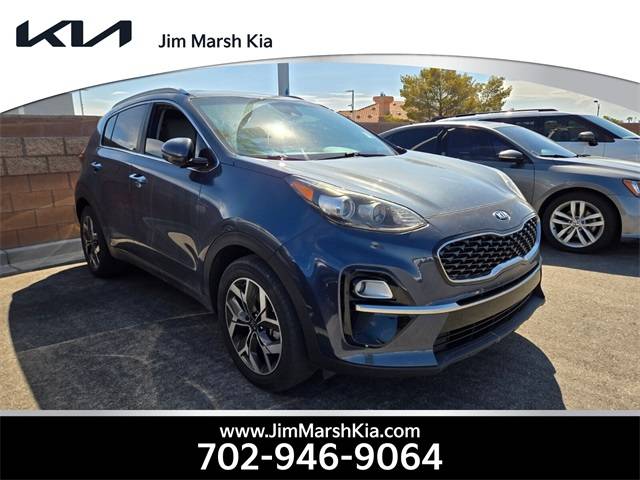 2020 Kia Sportage EX — SUV — 75,276 mi — Las Vegas, NV