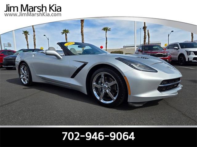 2014 Chevrolet Corvette 3LT — Convertible — 56,003 mi — Las Vegas, NV