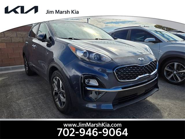 2020 Kia Sportage EX — SUV — 37,969 mi — Las Vegas, NV
