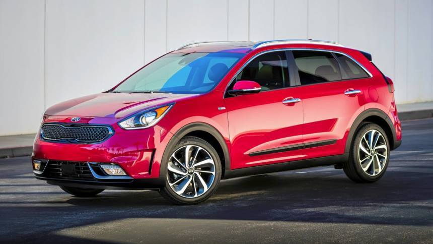2017 Kia Niro Hybrid LX — SUV — 79,050 mi — Las Vegas, NV