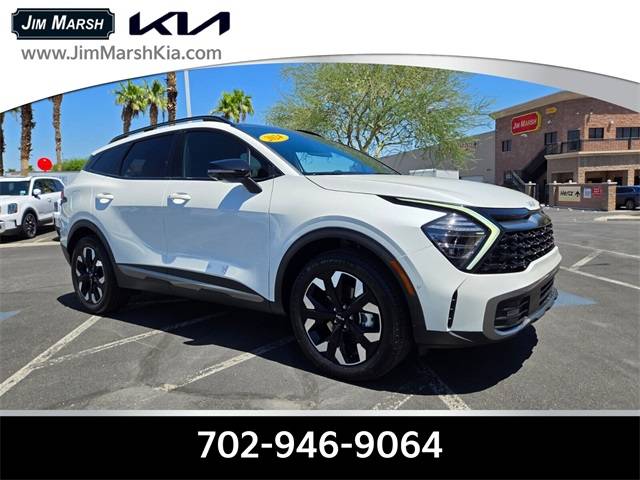 2024 Kia Sportage Plug-In Hybrid X-Line Prestige — SUV — 8,514 mi — Las Vegas, NV