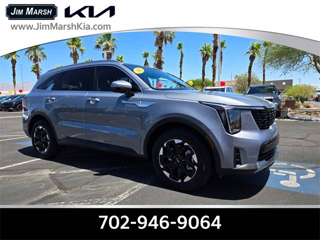 2025 Kia Sorento S — SUV — 626 mi — Las Vegas, NV