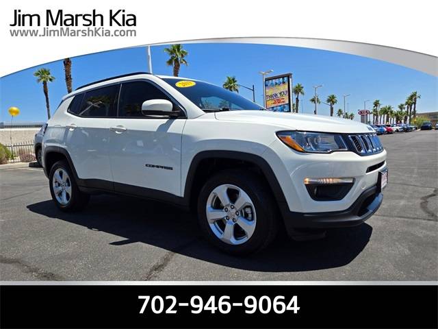 2019 Jeep Compass Latitude — SUV — 49,677 mi — Las Vegas, NV