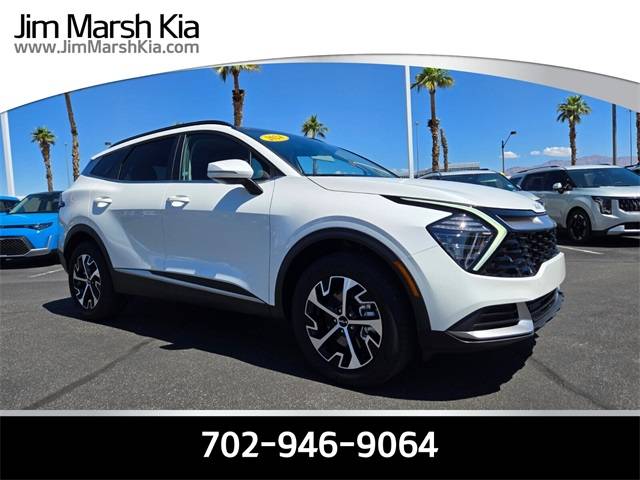 2024 Kia Sportage Hybrid EX — SUV — 8,384 mi — Las Vegas, NV