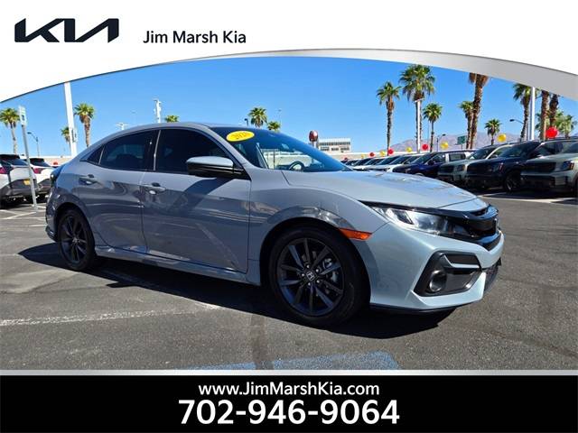 2020 Honda Civic EX — Hatchback — 59,566 mi — Las Vegas, NV