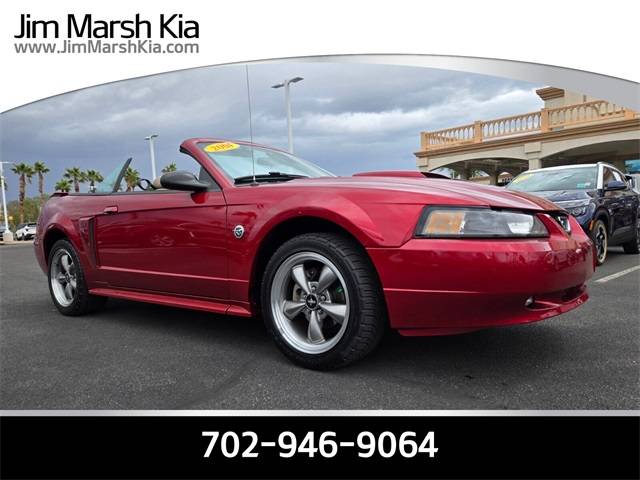 2004 Ford Mustang GT Deluxe — Convertible — 44,515 mi — Las Vegas, NV