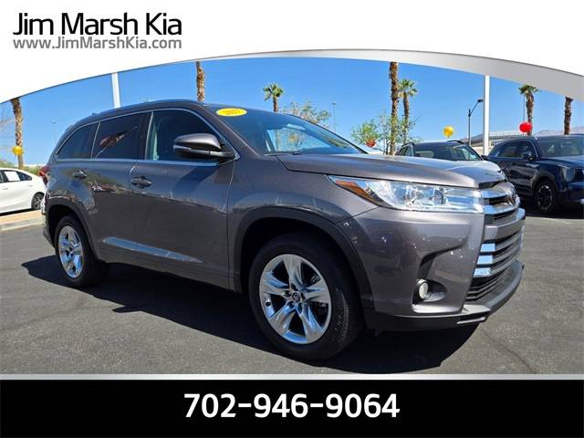 2017 Toyota Highlander Limited — SUV — 41,866 mi — Las Vegas, NV
