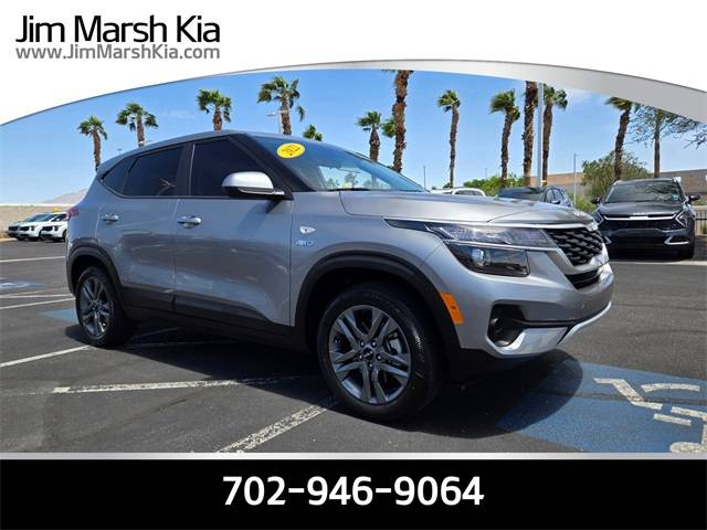 2022 Kia Seltos LX — SUV — 3,978 mi — Las Vegas, NV