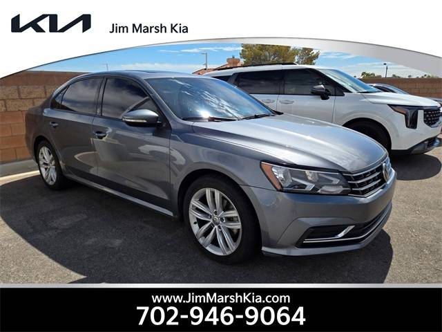 2019 Volkswagen Passat Wolfsburg Edition — Sedan — 77,258 mi — Las Vegas, NV