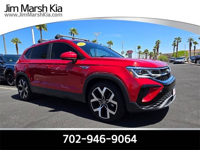 2022 Volkswagen Taos SEL — SUV — 39,054 mi — Las Vegas, NV