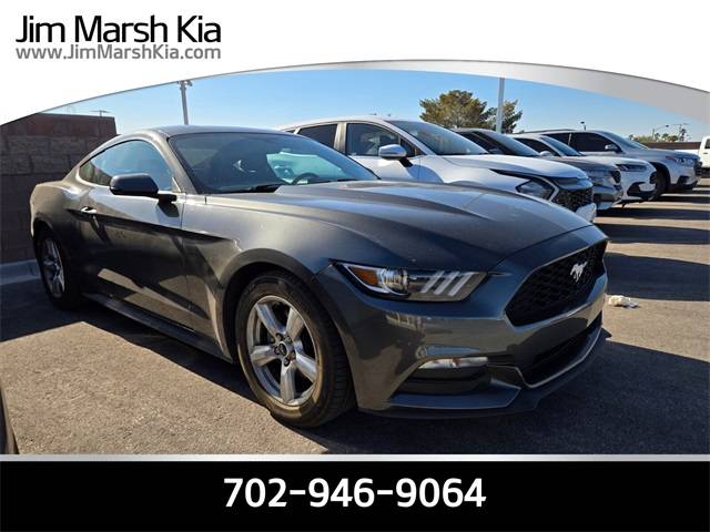 2017 Ford Mustang V6 — Coupe — 62,189 mi — Las Vegas, NV