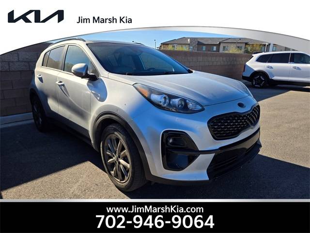 2021 Kia Sportage S — SUV — 57,514 mi — Las Vegas, NV