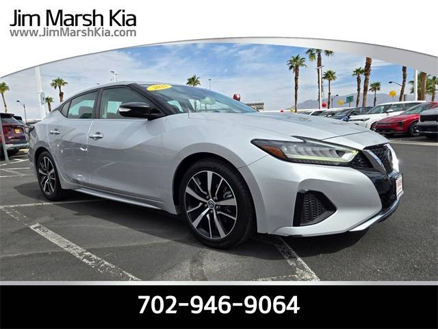 2021 Nissan Maxima SV — Sedan — 60,971 mi — Las Vegas, NV
