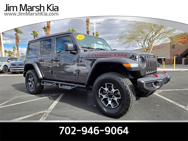 2021 Jeep Wrangler Rubicon — SUV — 45,172 mi — Las Vegas, NV