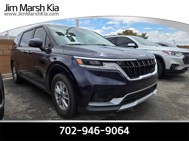 2022 Kia Carnival LX — Minivan — 33,275 mi — Las Vegas, NV