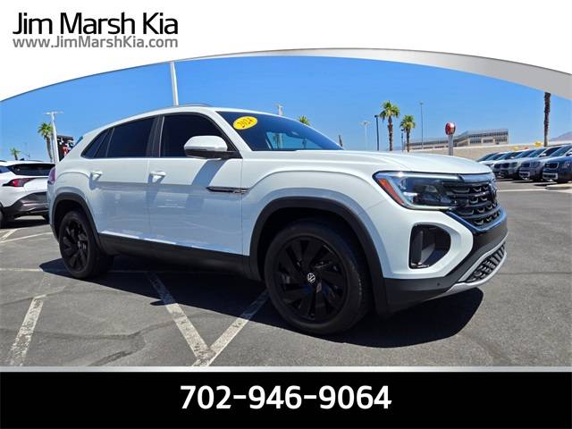 2024 Volkswagen Atlas Cross Sport SE with Technology — SUV — 15,299 mi — Las Vegas, NV