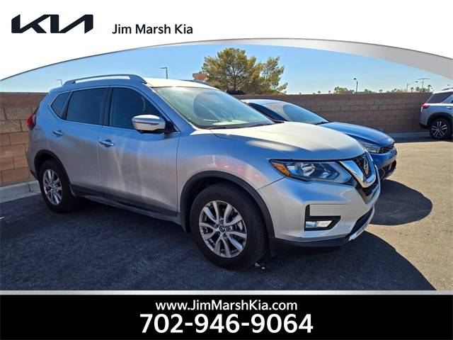 2018 Nissan Rogue SV — SUV — 25,877 mi — Las Vegas, NV
