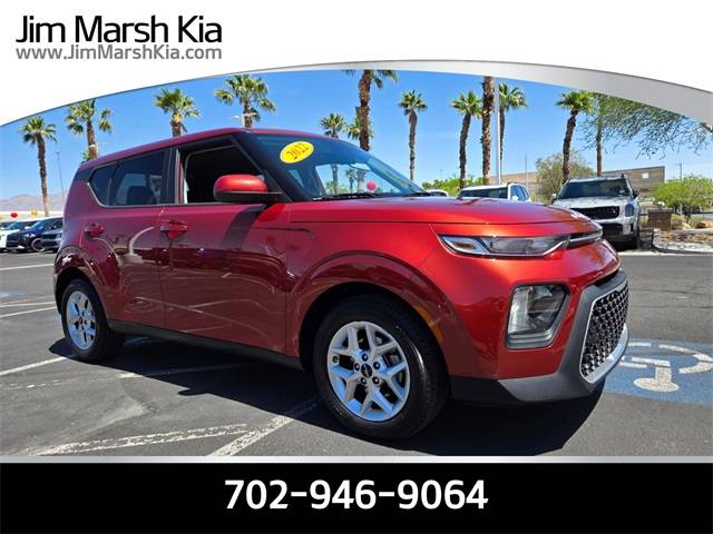 2022 Kia Soul LX — Hatchback — 56,346 mi — Las Vegas, NV