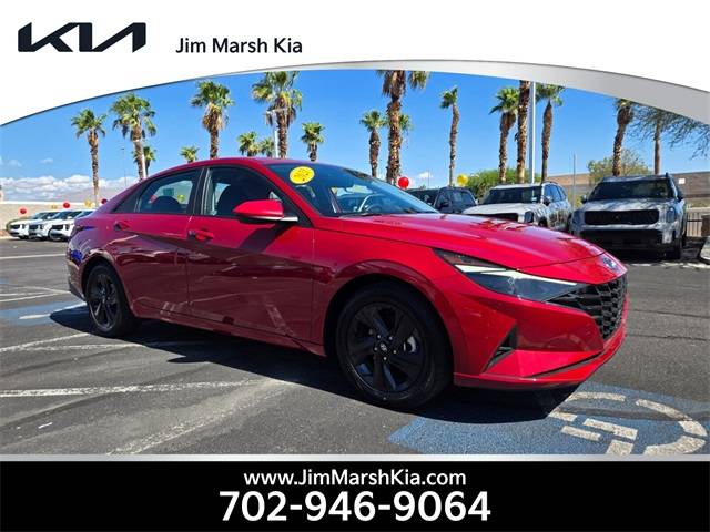 2021 Hyundai Elantra SEL — Sedan — 40,986 mi — Las Vegas, NV