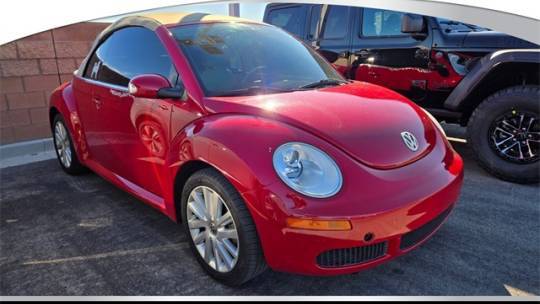 2008 Volkswagen New Beetle SE — Convertible — 42,945 mi — Las Vegas, NV