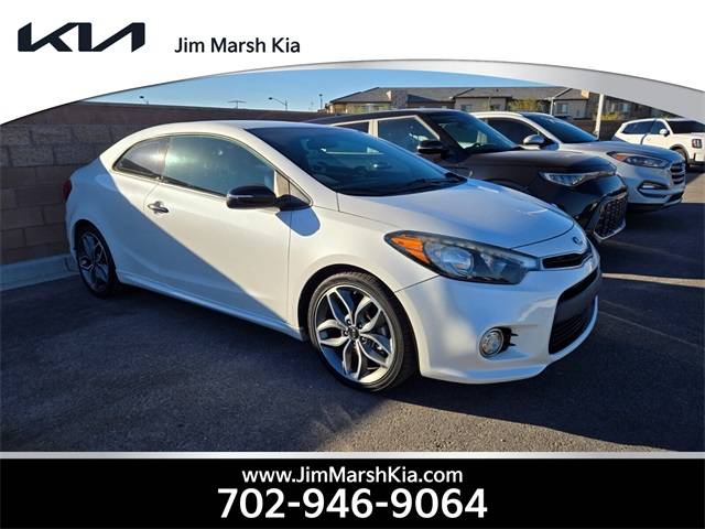 2016 Kia Forte SX — Coupe — 36,710 mi — Las Vegas, NV