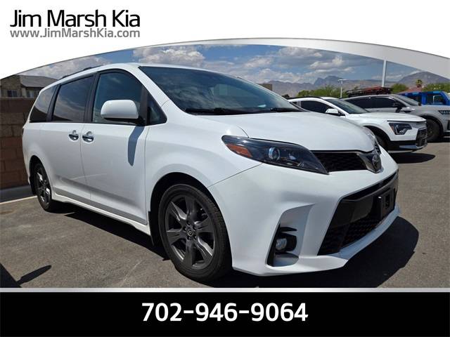 2020 Toyota Sienna SE — Minivan — 79,492 mi — Las Vegas, NV