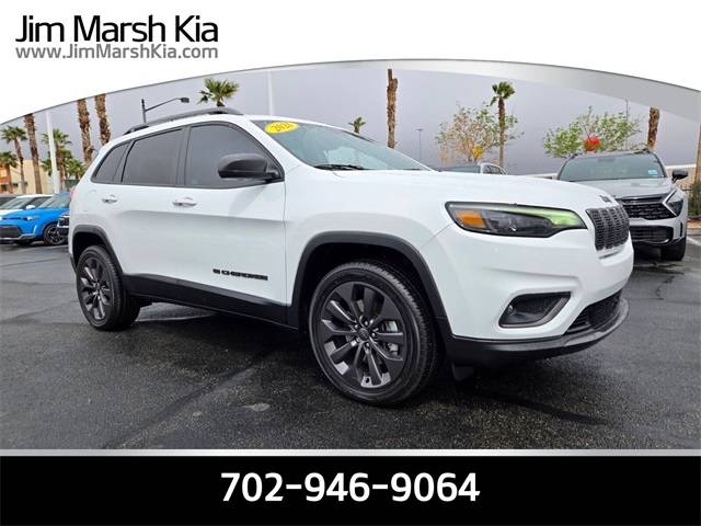 2021 Jeep Cherokee 80th Anniversary — SUV — 63,512 mi — Las Vegas, NV
