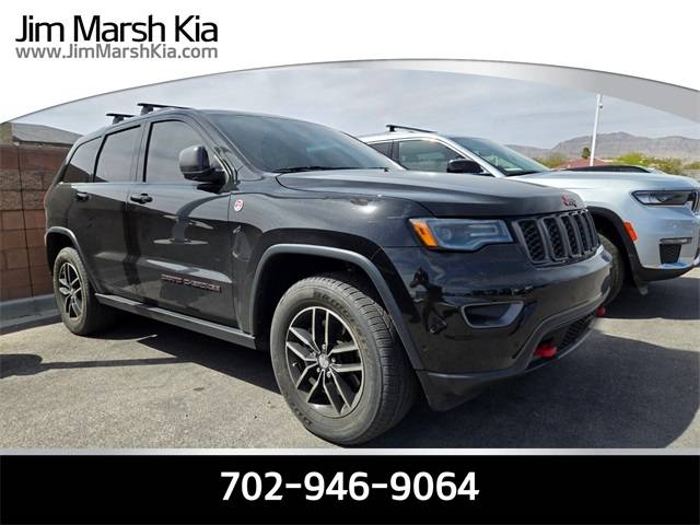 2017 Jeep Grand Cherokee Trailhawk — SUV — 71,689 mi — Las Vegas, NV