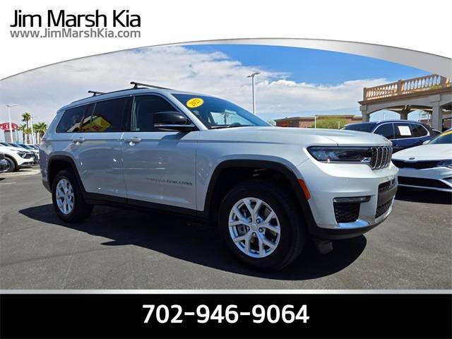 2023 Jeep Grand Cherokee Limited — SUV — 28,618 mi — Las Vegas, NV