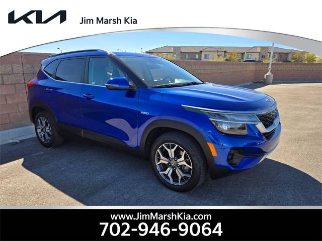 2021 Kia Seltos EX — SUV — 39,655 mi — Las Vegas, NV