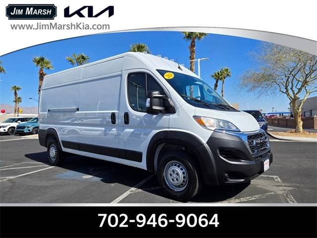2024 Ram ProMaster Cargo Van Tradesman 2500 — Cargo Van — 20 mi — Las Vegas, NV