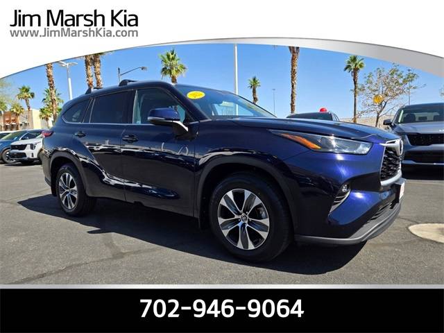 2022 Toyota Highlander XLE — SUV — 40,738 mi — Las Vegas, NV