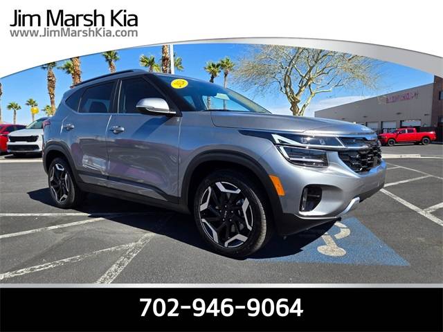 2024 Kia Seltos SX — SUV — 6,340 mi — Las Vegas, NV