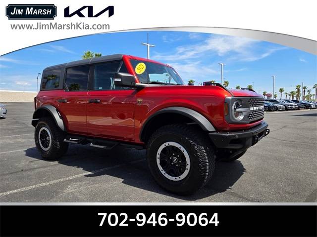 2023 Ford Bronco Badlands — SUV — 28,029 mi — Las Vegas, NV