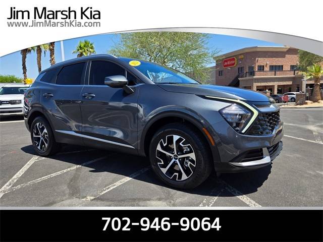 2023 Kia Sportage Hybrid EX — SUV — 17,416 mi — Las Vegas, NV