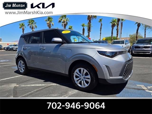 2025 Kia Soul LX — Hatchback — 7,532 mi — Las Vegas, NV