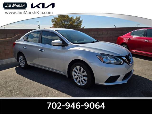 2016 Nissan Sentra SV — Sedan — 40,153 mi — Las Vegas, NV