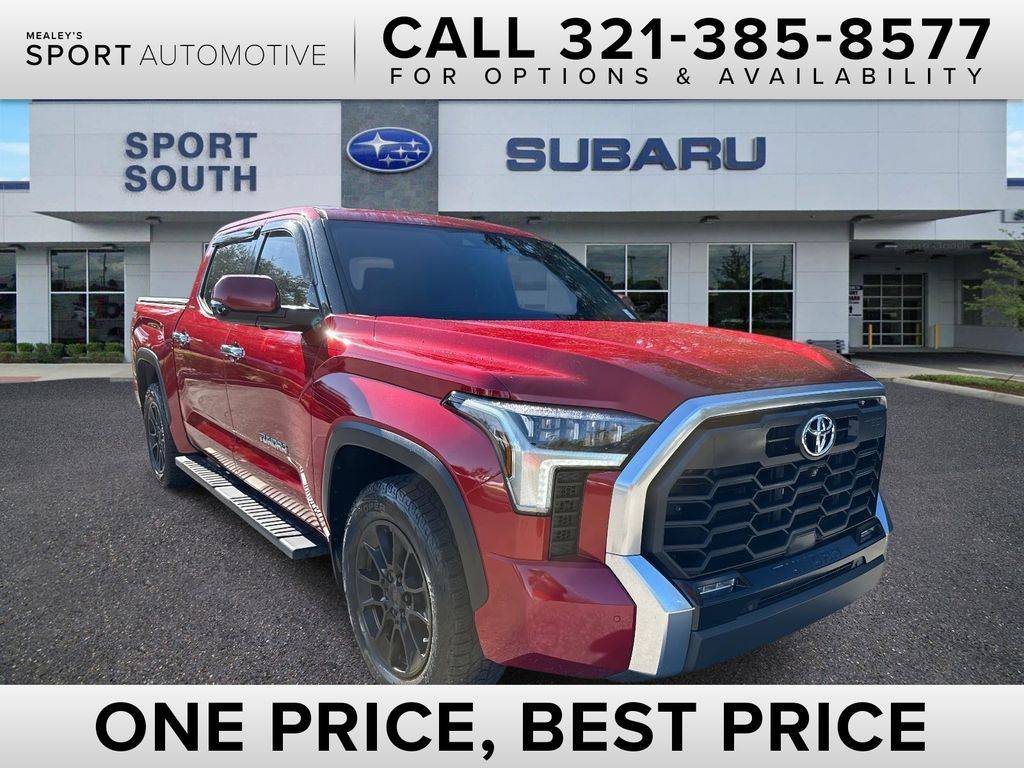2022 Toyota Tundra Limited — Pickup Truck — 50,572 mi — Orlando, FL
