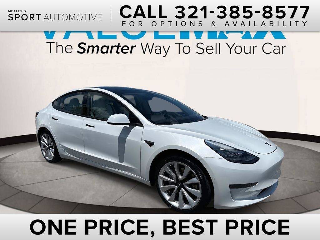 2019 Tesla Model 3 Long Range — Sedan — 50,159 mi — Orlando, FL