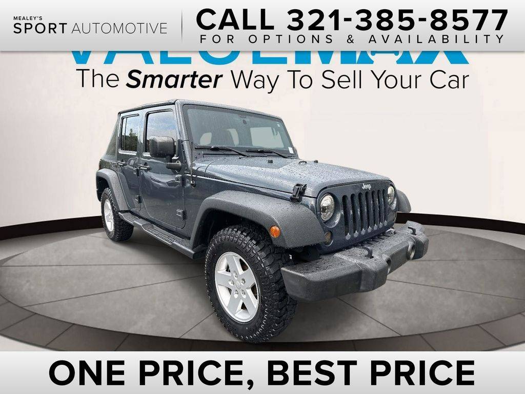 2017 Jeep Wrangler Sport — SUV — 111,550 mi — Orlando, FL