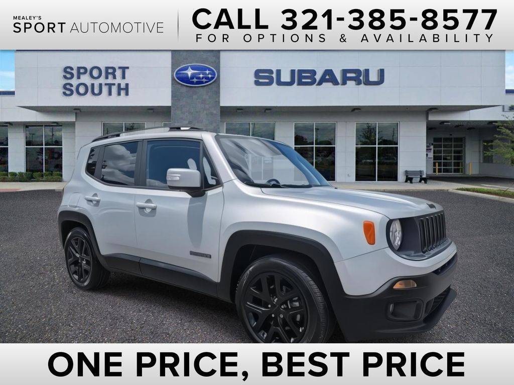 2018 Jeep Renegade Altitude — SUV — 71,473 mi — Orlando, FL