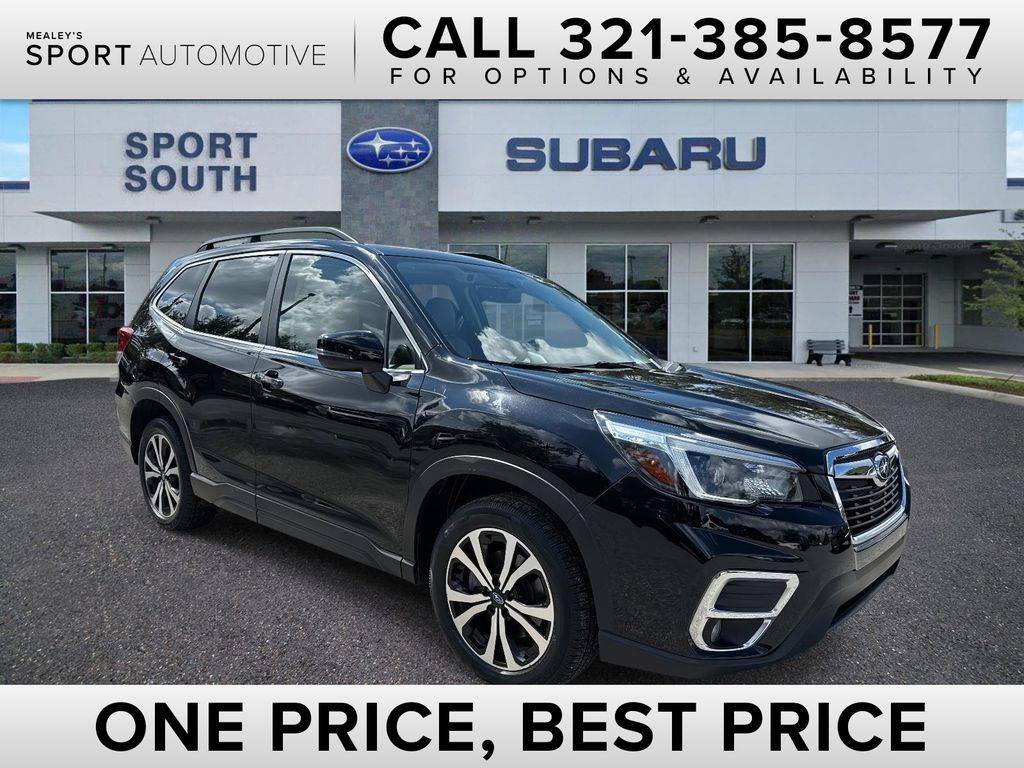 2021 Subaru Forester 2.5i Limited — SUV — 46,193 mi — Orlando, FL